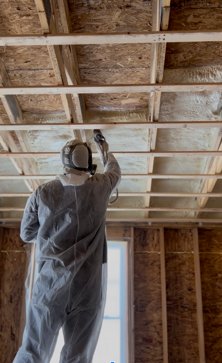 Spray foam